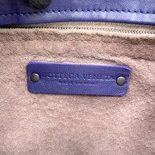 将图像加载到图库查看器中，Bottega Veneta INTRECCIATO One Shoulder Bag Purple255690 Leather
