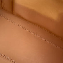 将图像加载到图库查看器中，Delvaux Tempate Red Leather Size MM
