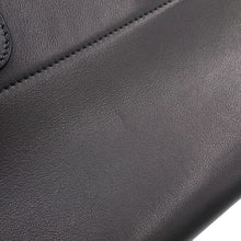 将图像加载到图库查看器中，The Row Margaux 10 2-Way Bag Black Leather
