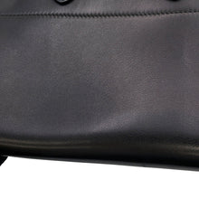 将图像加载到图库查看器中，The Row Margaux 10 2-Way Bag Black Leather
