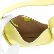 Load image into Gallery viewer, The Row Half Moon Shoulder Bag YellowW1249 Leather
