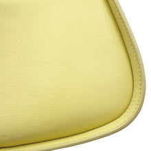 Load image into Gallery viewer, The Row Half Moon Shoulder Bag YellowW1249 Leather
