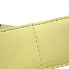 Load image into Gallery viewer, The Row Half Moon Shoulder Bag YellowW1249 Leather
