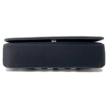 Load image into Gallery viewer, BURBERRY Roller ChainShoulder Black/White Canvas Leather
