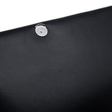 Load image into Gallery viewer, BURBERRY Roller ChainShoulder Black/White Canvas Leather
