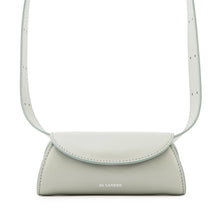 将图像加载到图库查看器中，JIL SANDER Cannolo belt bag seafoamJ07WD0058 Leather Size micro
