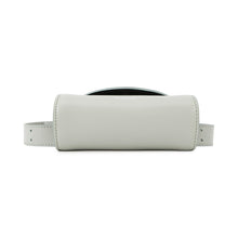 Load image into Gallery viewer, JIL SANDER Cannolo belt bag seafoamJ07WD0058 Leather Size micro
