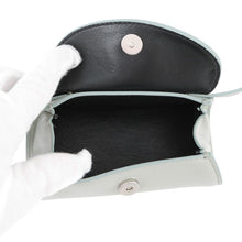 将图像加载到图库查看器中，JIL SANDER ★Cannolo belt bag seafoamJ07WD0058 Leather Size micro
