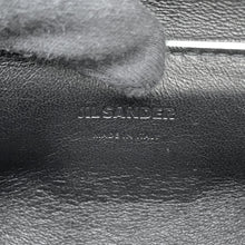 将图像加载到图库查看器中，JIL SANDER ★Cannolo belt bag seafoamJ07WD0058 Leather Size micro
