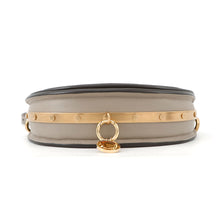 将图像加载到图库查看器中，Chloe Nile Minaudière 2-Way Bag GrayCHC17US302H5H Leather
