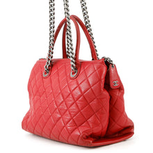 Load image into Gallery viewer, CHANEL Matelasse 2WAYBag RedA92748 Leather
