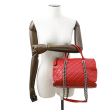 Load image into Gallery viewer, CHANEL Matelasse 2WAYBag RedA92748 Leather
