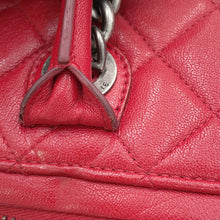 Load image into Gallery viewer, CHANEL ★Matelasse 2WAYBag RedA92748 Leather

