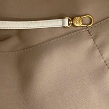 将图像加载到图库查看器中，CHANEL Deauville Line 2WAYBag WhiteAS3351 Leather Size MM
