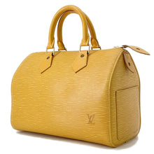 Load image into Gallery viewer, LOUIS VUITTON Speedy Tassili Yellow/PurpleM43019 Epi Leather Size 25
