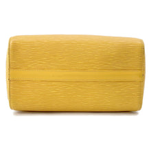 Load image into Gallery viewer, LOUIS VUITTON Speedy Tassili Yellow/PurpleM43019 Epi Leather Size 25
