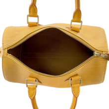 Load image into Gallery viewer, LOUIS VUITTON Speedy Tassili Yellow/PurpleM43019 Epi Leather Size 25
