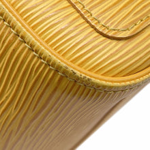 Load image into Gallery viewer, LOUIS VUITTON Speedy Tassili Yellow/PurpleM43019 Epi Leather Size 25

