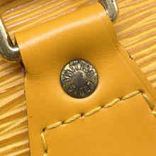 Load image into Gallery viewer, LOUIS VUITTON Speedy Tassili Yellow/PurpleM43019 Epi Leather Size 25
