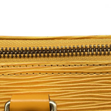 Load image into Gallery viewer, LOUIS VUITTON Speedy Tassili Yellow/PurpleM43019 Epi Leather Size 25
