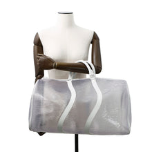 Load image into Gallery viewer, LOUIS VUITTON Epi Leather Plage Keepall Bandouliere White/TransparentM55814 PVC Size 50
