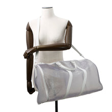 Load image into Gallery viewer, LOUIS VUITTON ★Epi Plage Keepall Bandouliere White/TransparentM55814 PVC Size 50
