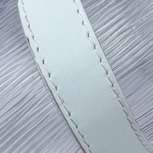 将图像加载到图库查看器中，LOUIS VUITTON ★Epi Plage Keepall Bandouliere White/TransparentM55814 PVC Size 50
