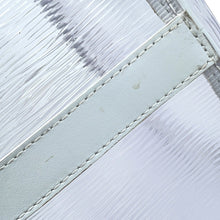 Load image into Gallery viewer, LOUIS VUITTON ★Epi Plage Keepall Bandouliere White/TransparentM55814 PVC Size 50
