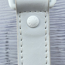 Load image into Gallery viewer, LOUIS VUITTON Epi Leather Plage Keepall Bandouliere White/TransparentM55814 PVC Size 50
