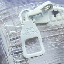 Load image into Gallery viewer, LOUIS VUITTON Epi Leather Plage Keepall Bandouliere White/TransparentM55814 PVC Size 50
