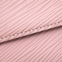 将图像加载到图库查看器中，LOUIS VUITTON Felicie Pochette Rose BallerineM62467 Epi Leather
