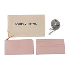 将图像加载到图库查看器中，LOUIS VUITTON Felicie Pochette Rose BallerineM62467 Epi Leather
