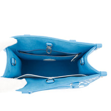 Load image into Gallery viewer, LOUIS VUITTON Onthego LVxYKCollaboration Blue/WhiteM46424 Monogram Empreinte Leather Infinity Dot Size PM
