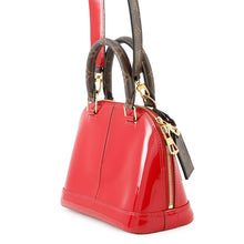 将图像加载到图库查看器中，LOUIS VUITTON Alma scarletM52498 Monogram Vernis Leather Size BB
