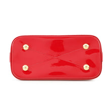 将图像加载到图库查看器中，LOUIS VUITTON Alma scarletM52498 Monogram Vernis Leather Size BB
