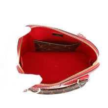 将图像加载到图库查看器中，LOUIS VUITTON Alma scarletM52498 Monogram Vernis Leather Size BB
