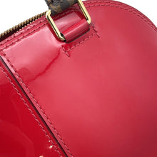 将图像加载到图库查看器中，LOUIS VUITTON Alma scarletM52498 Monogram Vernis Leather Size BB
