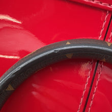 将图像加载到图库查看器中，LOUIS VUITTON ★Alma scarletM52498 Monogram Vernis Leather Size BB
