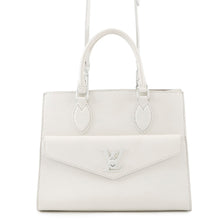 Load image into Gallery viewer, LOUIS VUITTON Rock Me Tote BlancM55817 Grained Calf Leather Size PM
