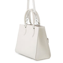 Load image into Gallery viewer, LOUIS VUITTON Rock Me Tote BlancM55817 Grained Calf Leather Size PM
