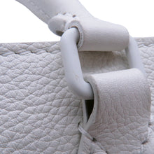 Load image into Gallery viewer, LOUIS VUITTON Rock Me Tote BlancM55817 Grained Calf Leather Size PM
