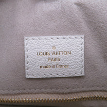 Load image into Gallery viewer, LOUIS VUITTON Rock Me Tote BlancM55817 Grained Calf Leather Size PM
