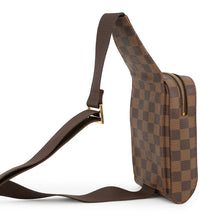 将图像加载到图库查看器中，LOUIS VUITTON Geronimos BrownN51994 Damier Ebene Canvas
