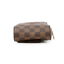 将图像加载到图库查看器中，LOUIS VUITTON Geronimos BrownN51994 Damier Ebene Canvas
