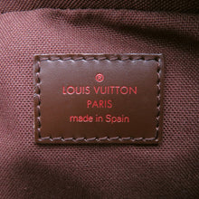 将图像加载到图库查看器中，LOUIS VUITTON Geronimos BrownN51994 Damier Ebene Canvas
