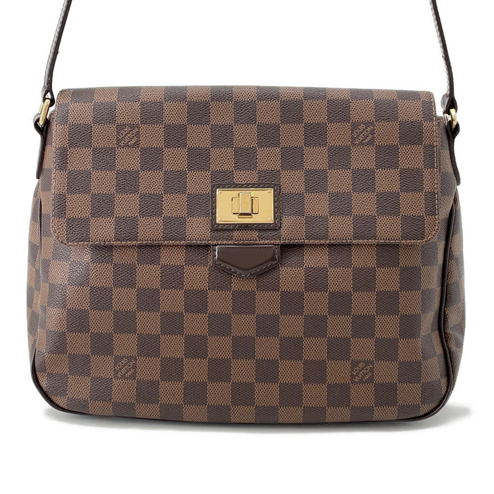 LOUIS VUITTON Busza Roseberry RedN41178 Damier Ebene Canvas
