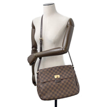 Load image into Gallery viewer, LOUIS VUITTON Busza Roseberry RedN41178 Damier Ebene Canvas
