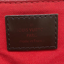 Load image into Gallery viewer, LOUIS VUITTON Busza Roseberry RedN41178 Damier Ebene Canvas
