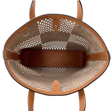 将图像加载到图库查看器中，LOUIS VUITTON Hippo NS BrownM85130 Nomade・Leather
