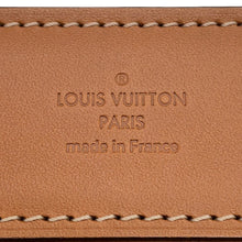 将图像加载到图库查看器中，LOUIS VUITTON ★Hippo NS BrownM85130 Nomade・Leather
